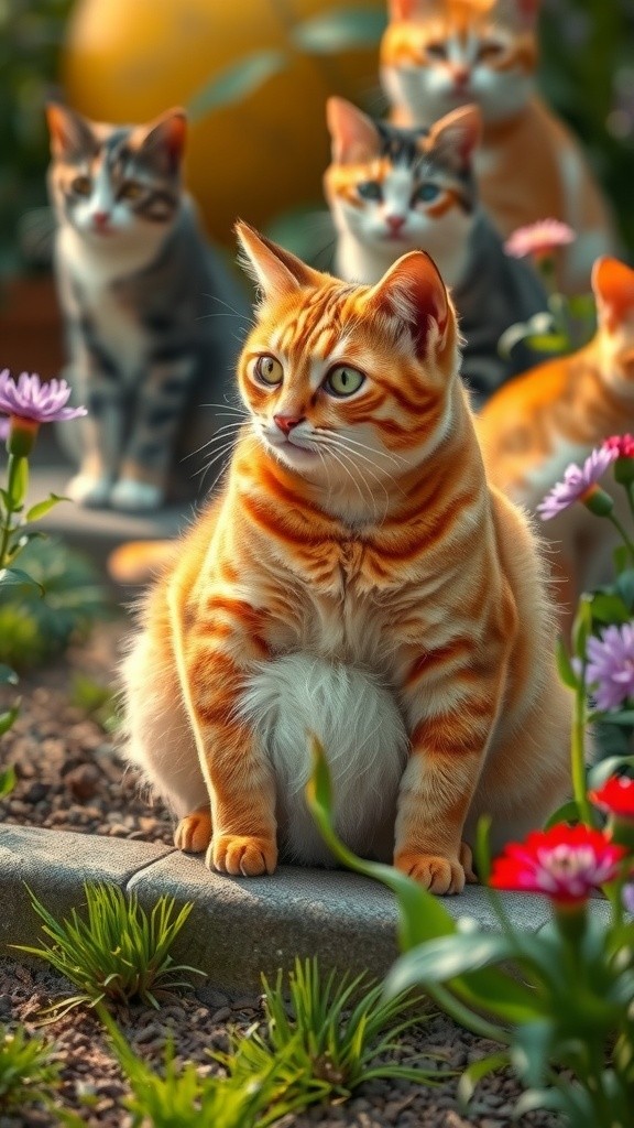 The Old Lady and the Stray Cat