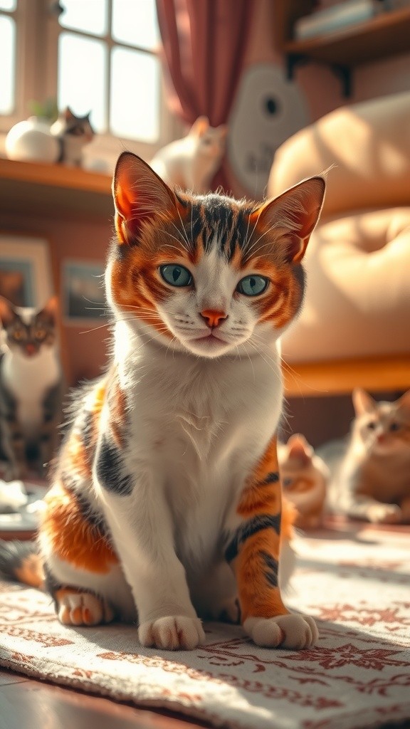 A Stray Cat's New Beginning