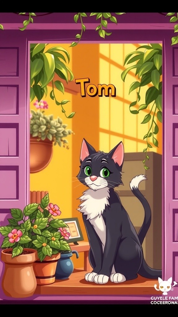Kucing Cerdik: Cara Tom Mendapatkan Makanan