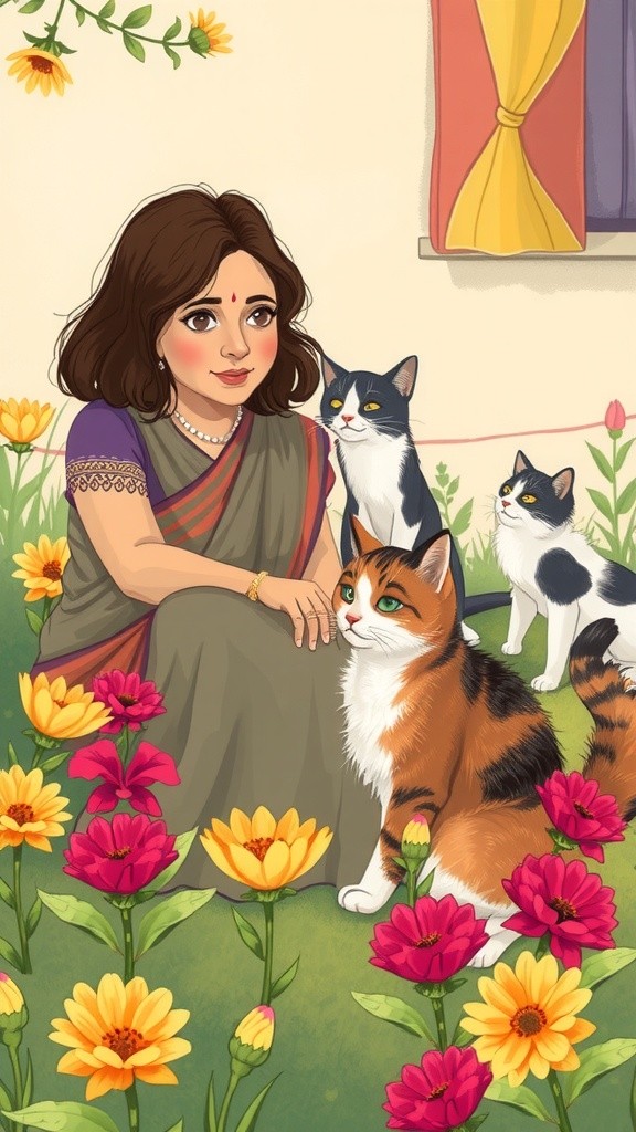 Mrs. Gable and the Expecting Stray