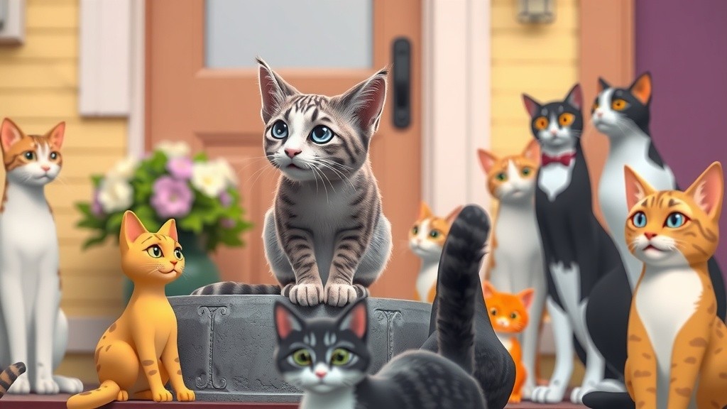 A New Feline Friendship