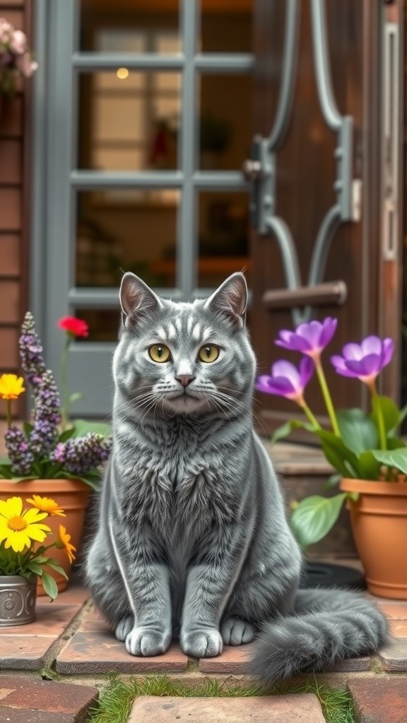 From Stray to Friends: An Old Lady's Kindness