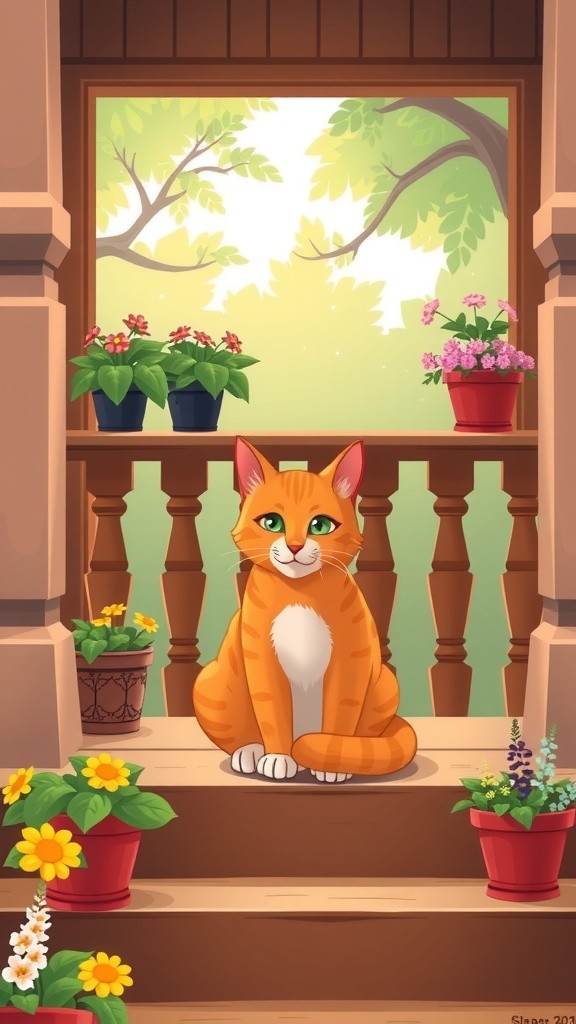A New Feline Friendship