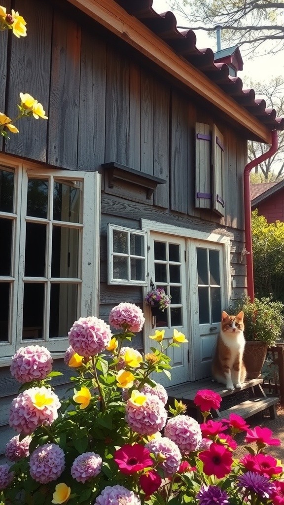 A Surprise Friendship: The Old Lady and the Stray Cat