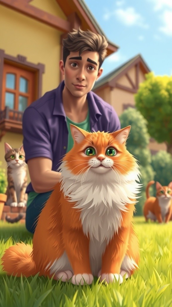 A Change of Heart: The Stray Cat's Journey to Safety