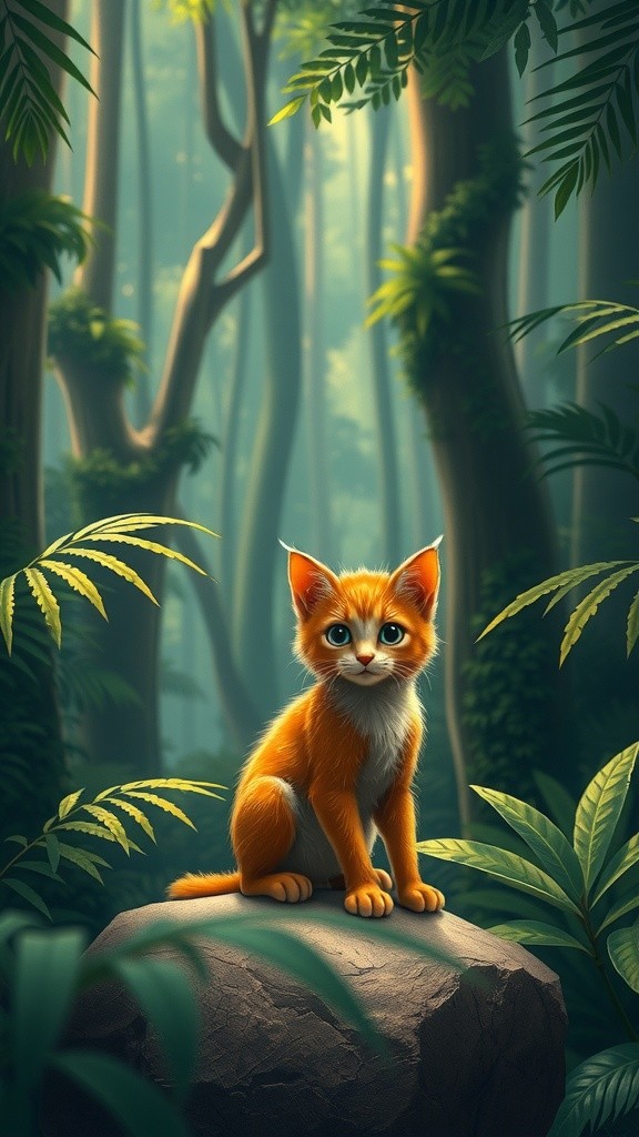 The Friendship of the Cat and the Monkey