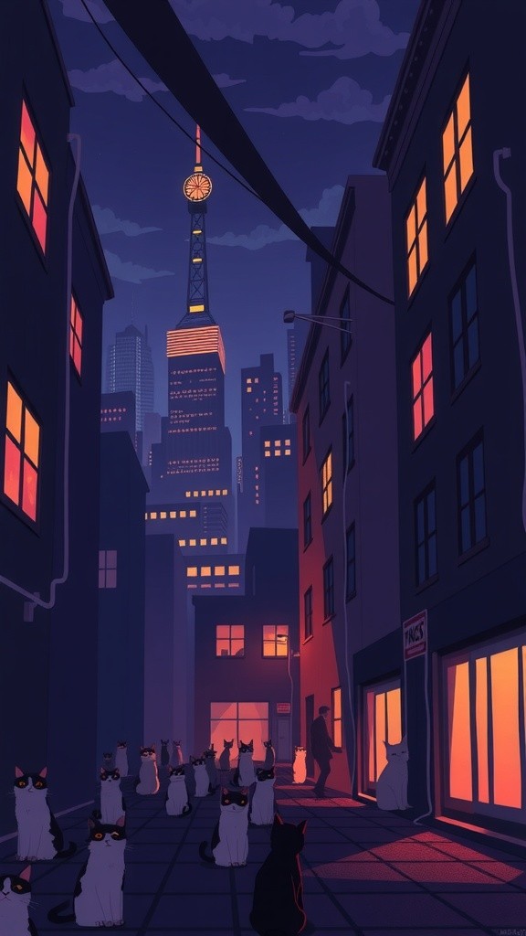 The Obsidian Conspiracy: A Dark Urban Tale