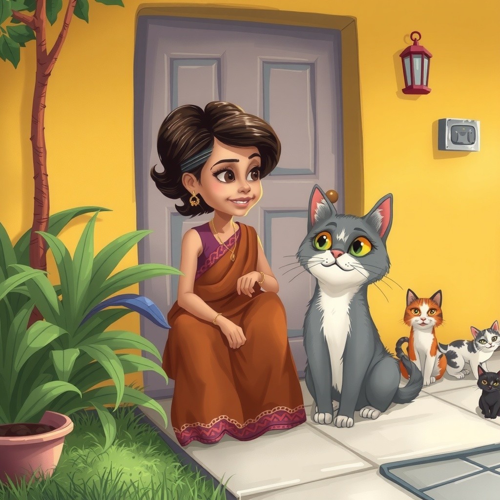 Helping a Stray Cat: New Feline Friends