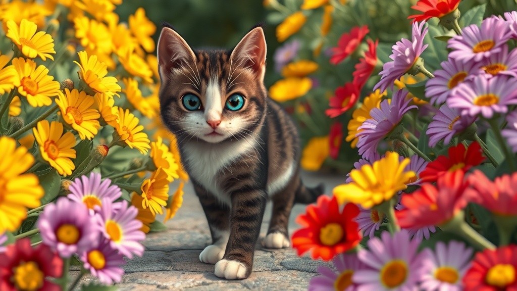 The Stray Cat's New Home