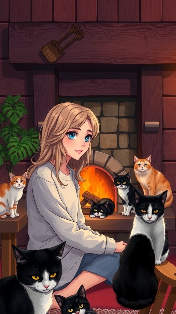 A New Feline Friendship