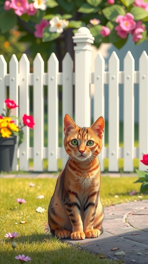 Unexpected Friendship: The Stray Cat and the Old Lady