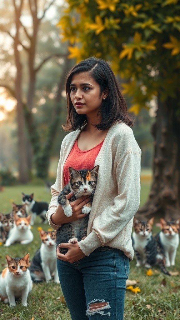 Dina's Quest for Her Lost Cat