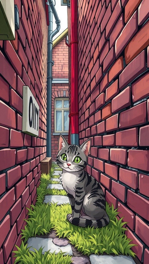 Petualangan Miko si Kucing dan Sahabat Barunya
