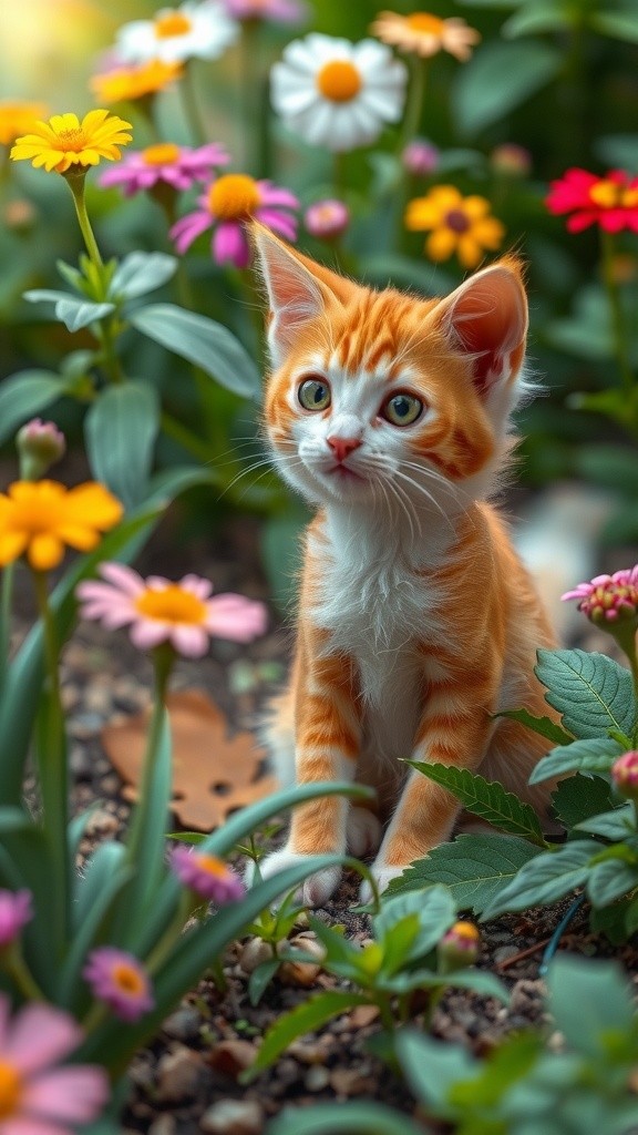 A Stray Cat's New Home