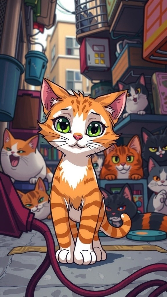 A Change of Heart: Agnes and the Stray Cat