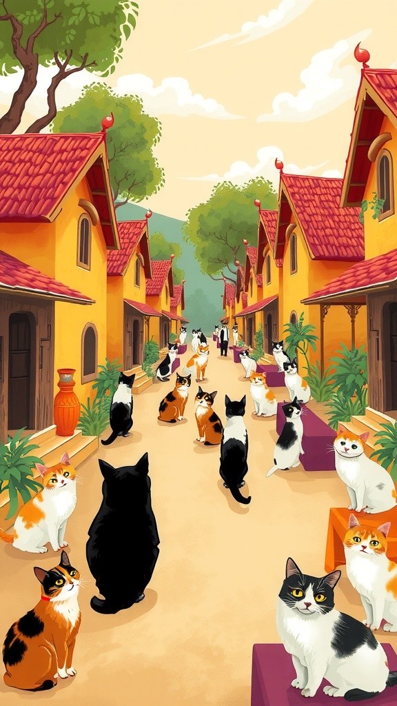 Animal Antics at the Hindu Puja Ceremony!