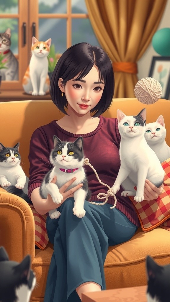 Kucing Pindah Rumah Demi Nasi Padang