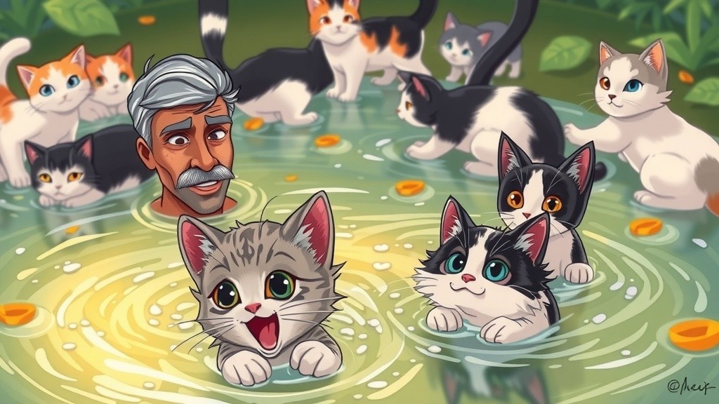 ماں بلی کا دکھ: بچوں کی حفاظت کی اہمیت