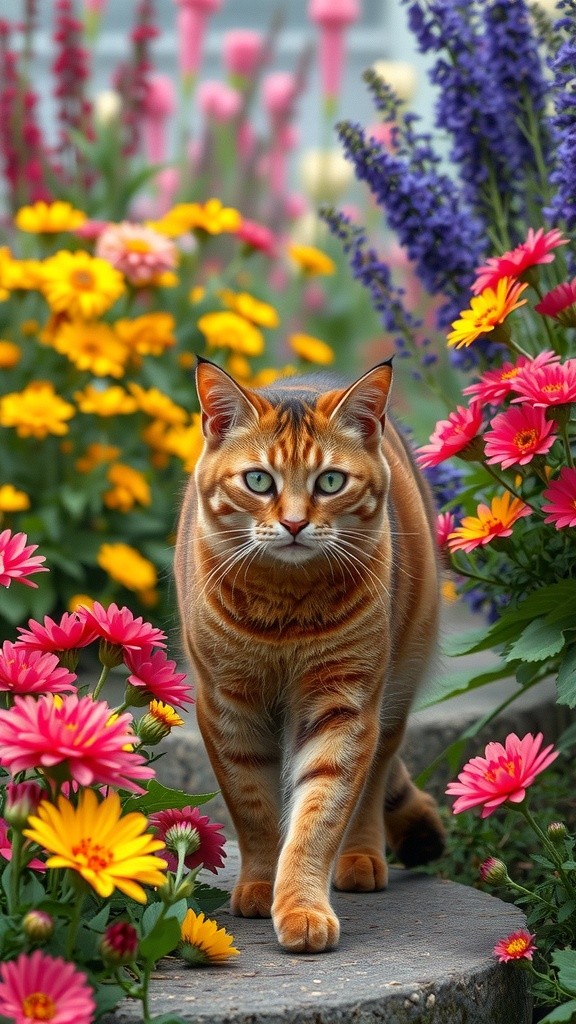 A New Feline Friendship