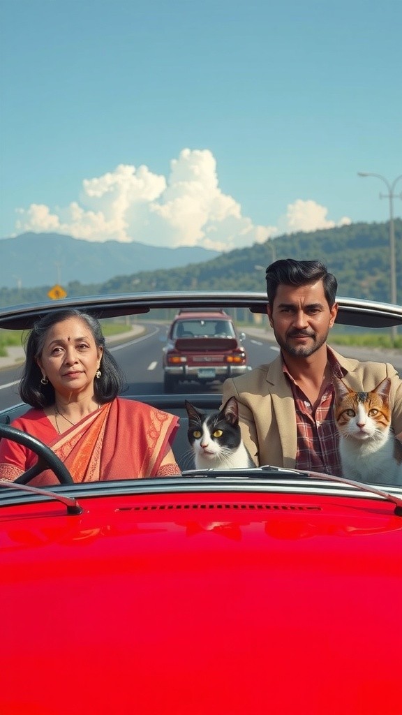 Cat ki Dardnaak Kahani: Long Drive aur Khudkushi