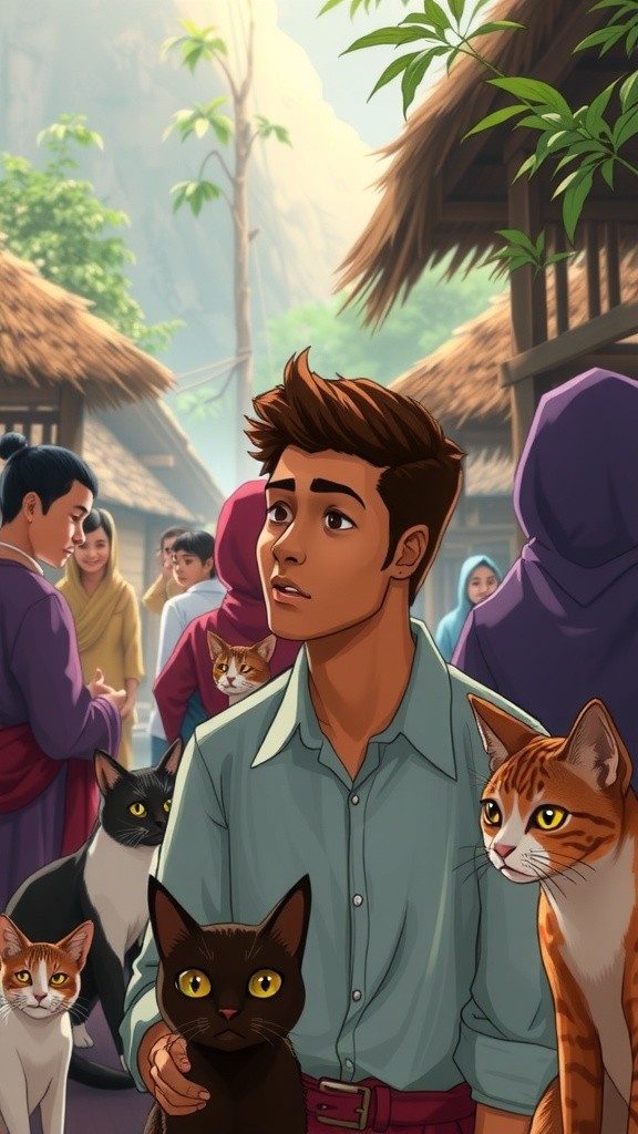 Pemuda Ikut Cari Diri Sendiri, Warga Tertawa Lega