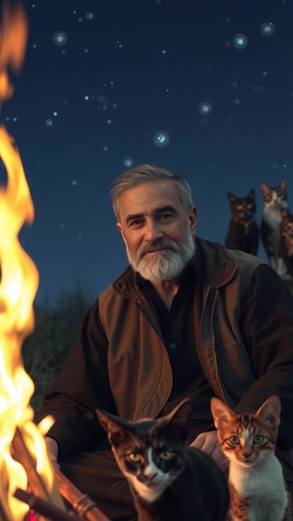 Seem's Heroic Rescue Plan by Campfire Light
