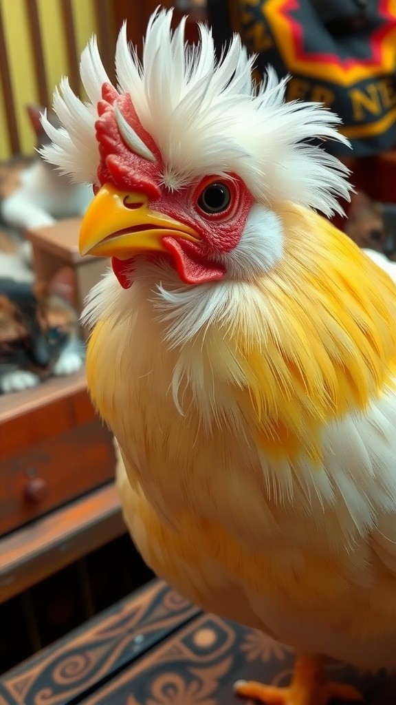 The Great Hen Escape!