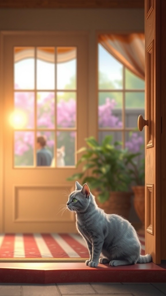 A Cat's New Home