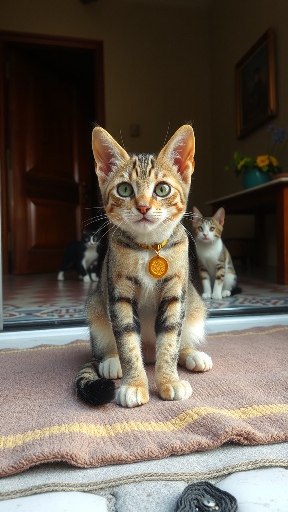 The Old Lady and the Stray Cat