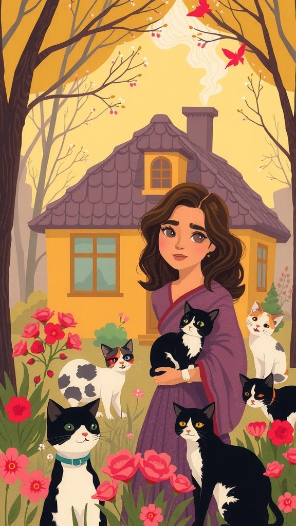 Agnes and Her New Friend