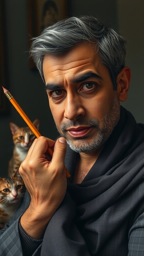 جادوئی غائبی پینسل کا کمال