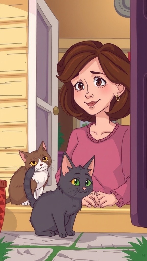 Agnes and the Stray Cat