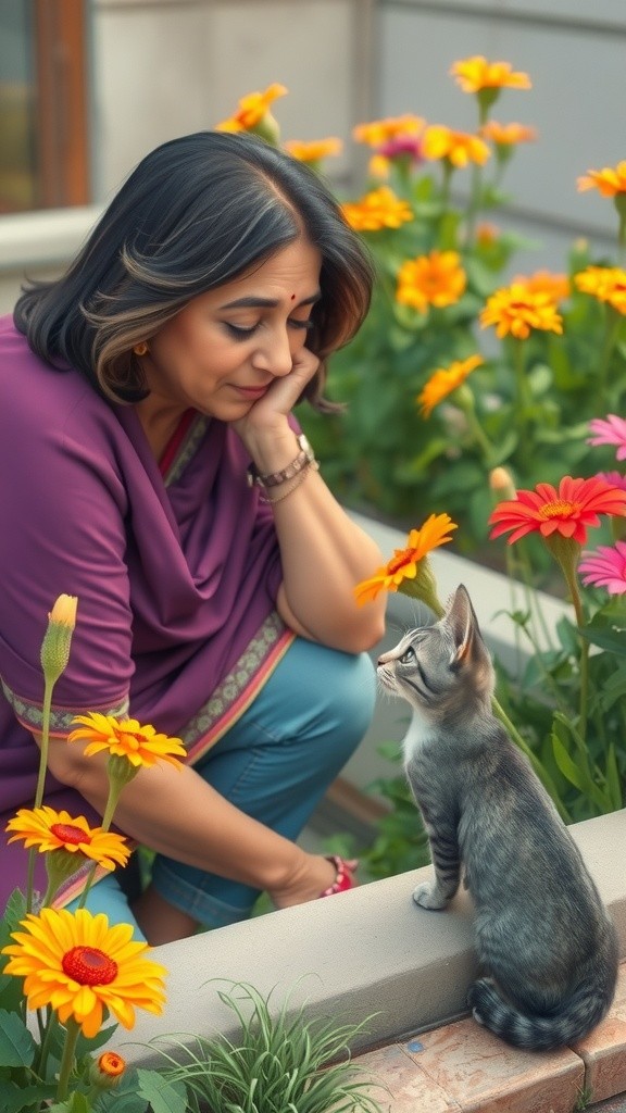 The Kindness of a Cat Lover