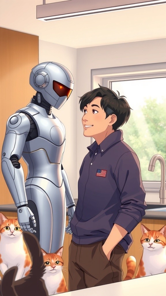 Nasi Goreng Detergen: Kesalahan Resep Robot Masak!
