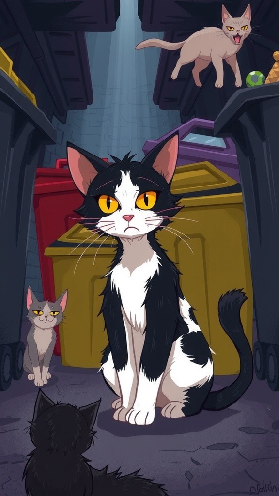 Mr. Whiskers: A Purrfect Transformation!