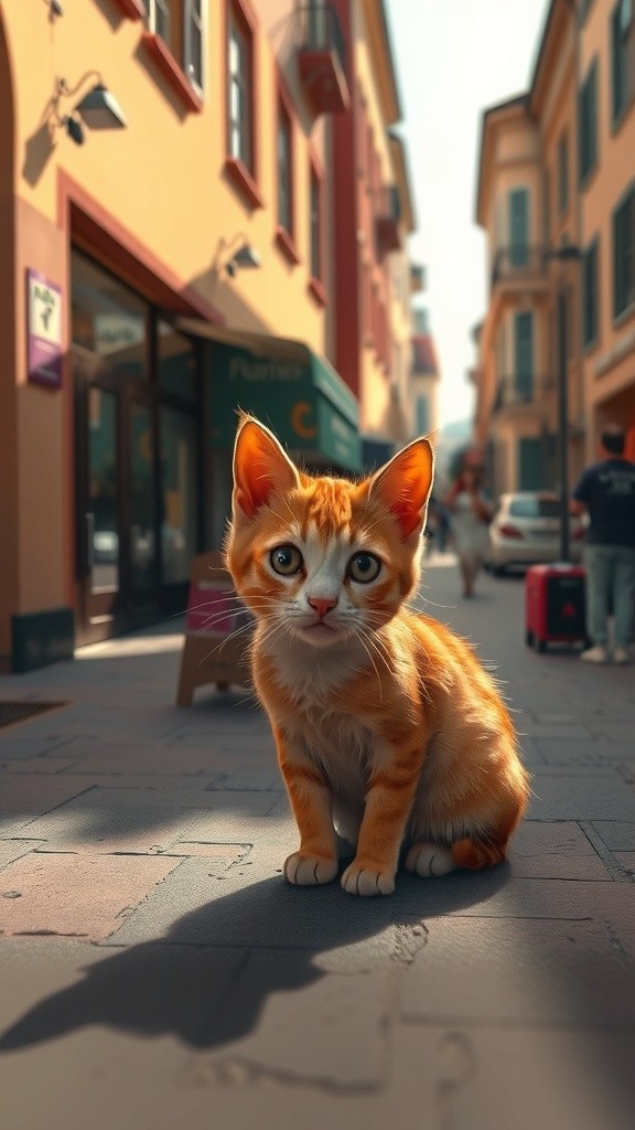 A New Feline Friendship