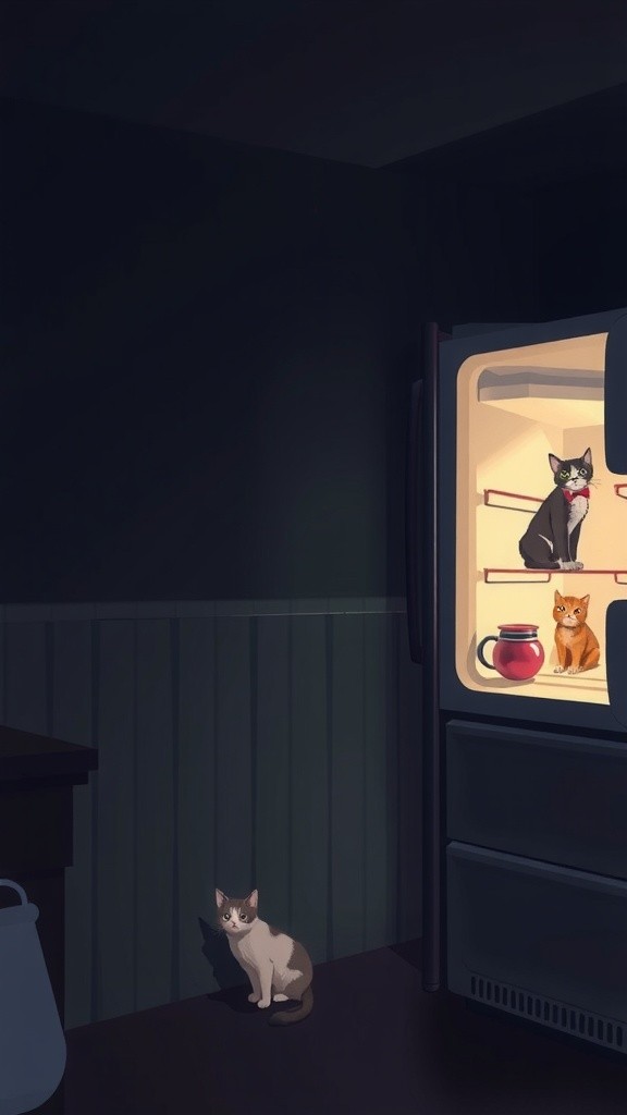 The Tale of the Invisible Meowster