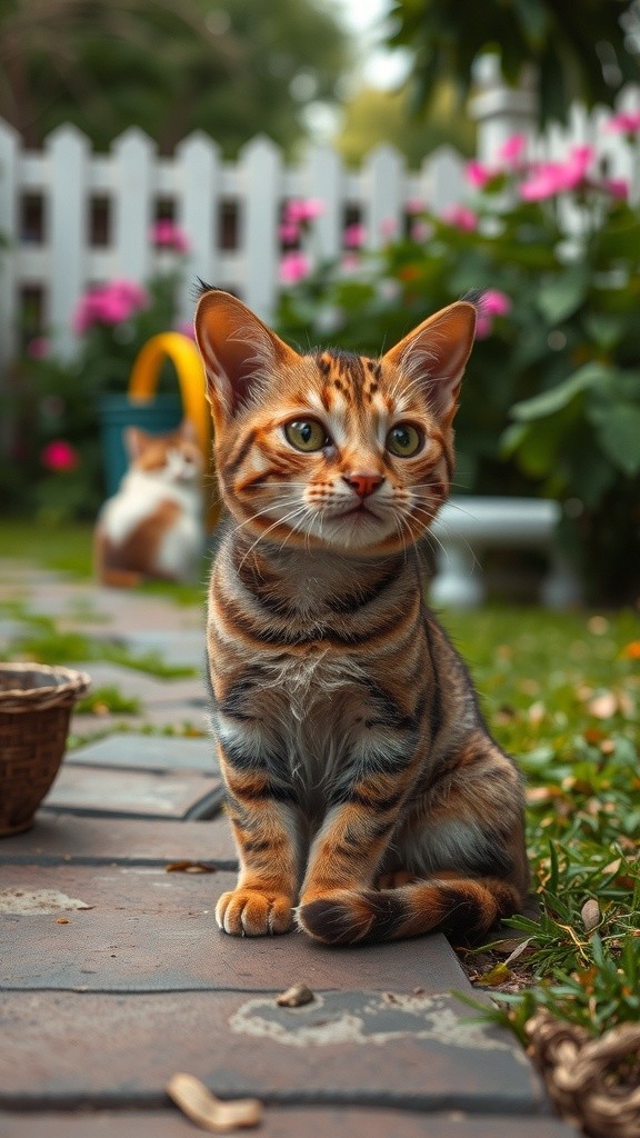 The Stray Cat's New Home
