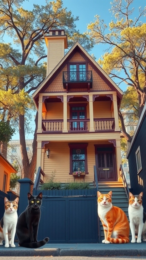 The Curious Connection: Martha and the Stray Cat