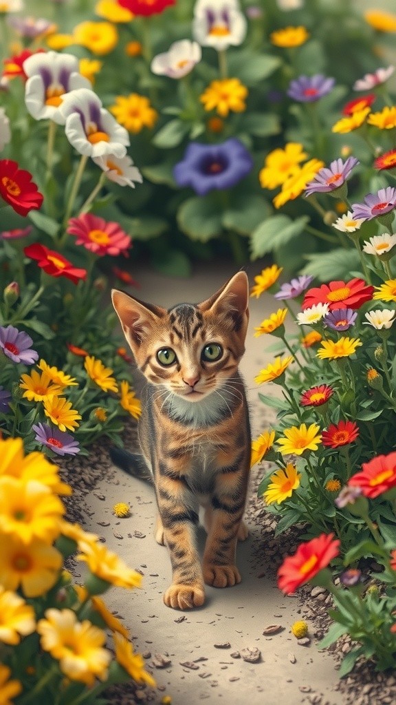 The Old Lady and the Stray Cat