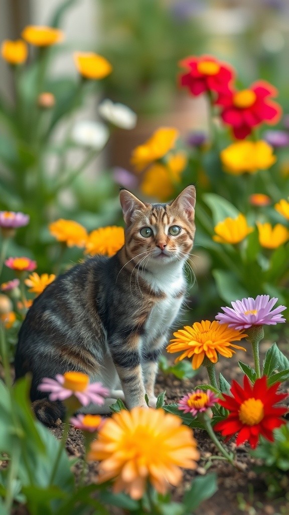 A New Beginning: The Old Lady and the Stray Cat