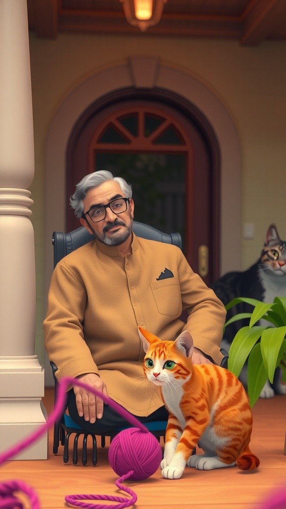 Kucing Pencuri Surat