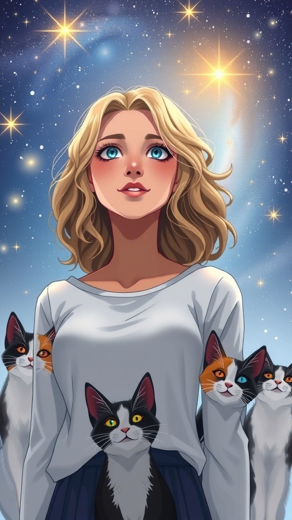 Where the Stars Purr: A Tale of Love and Whiskers