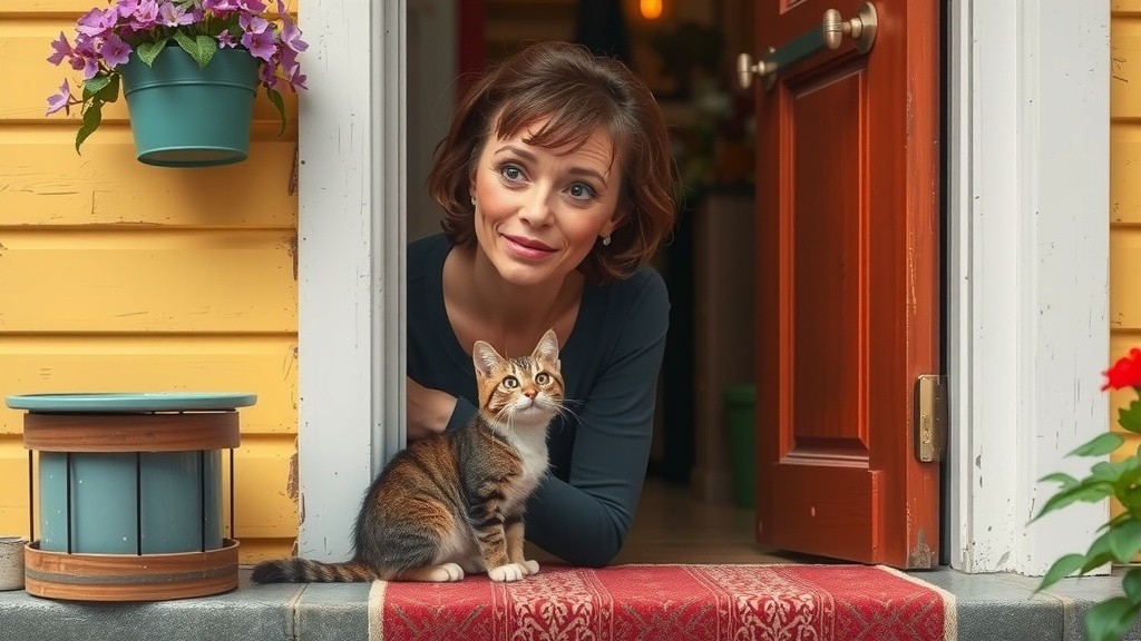 From Hostility to Hospitality: Martha and the Stray Cat