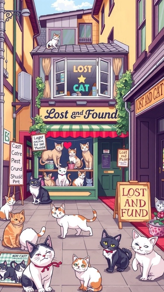 The Mysteries of the Lost and Found