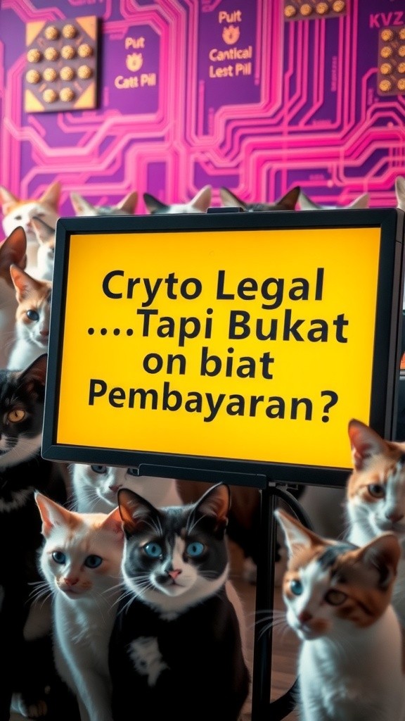 Crypto: Legal sebagai Aset, tapi Bukan Alat Pembayaran!