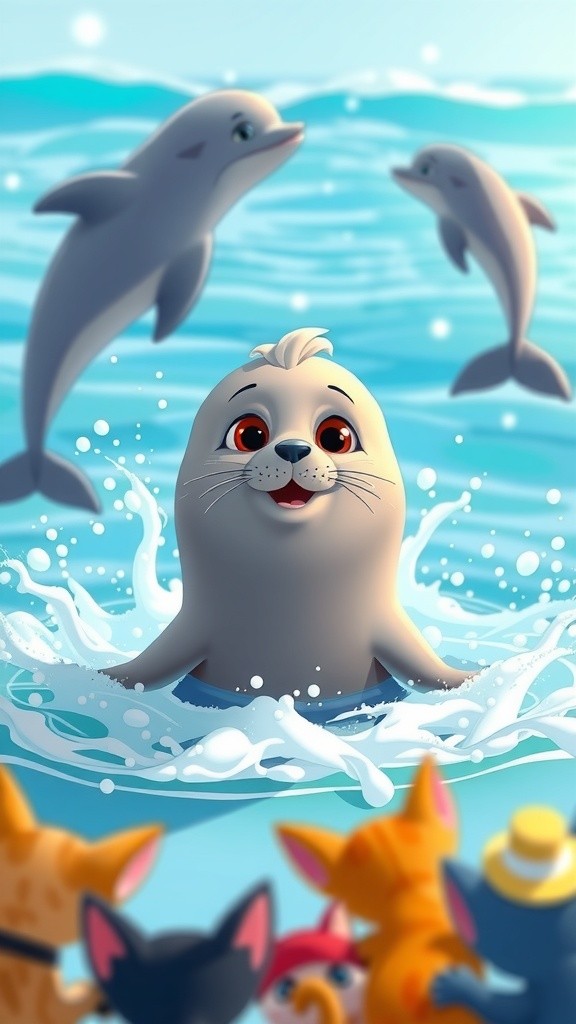 Sammy the Seal's Big Splash Adventure!