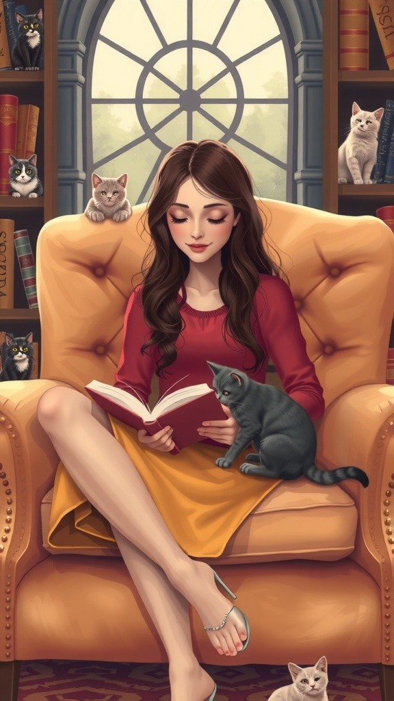 Story: The Library Guardian