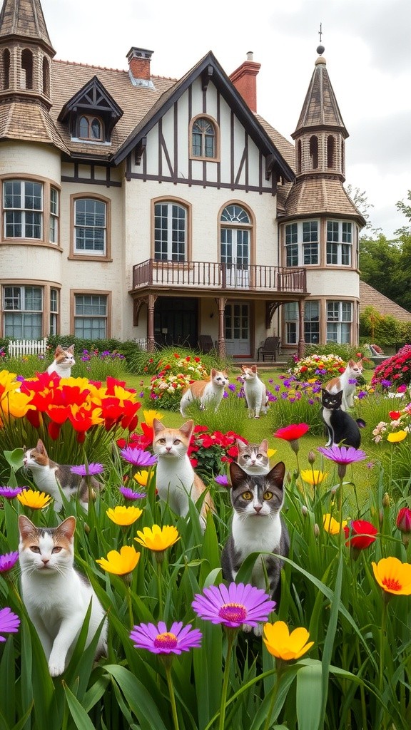 A Stray Cat's New Home