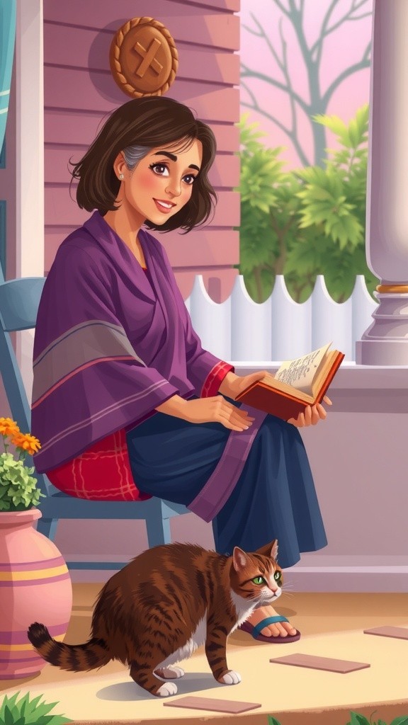 Agnes and the Stray Cat Family